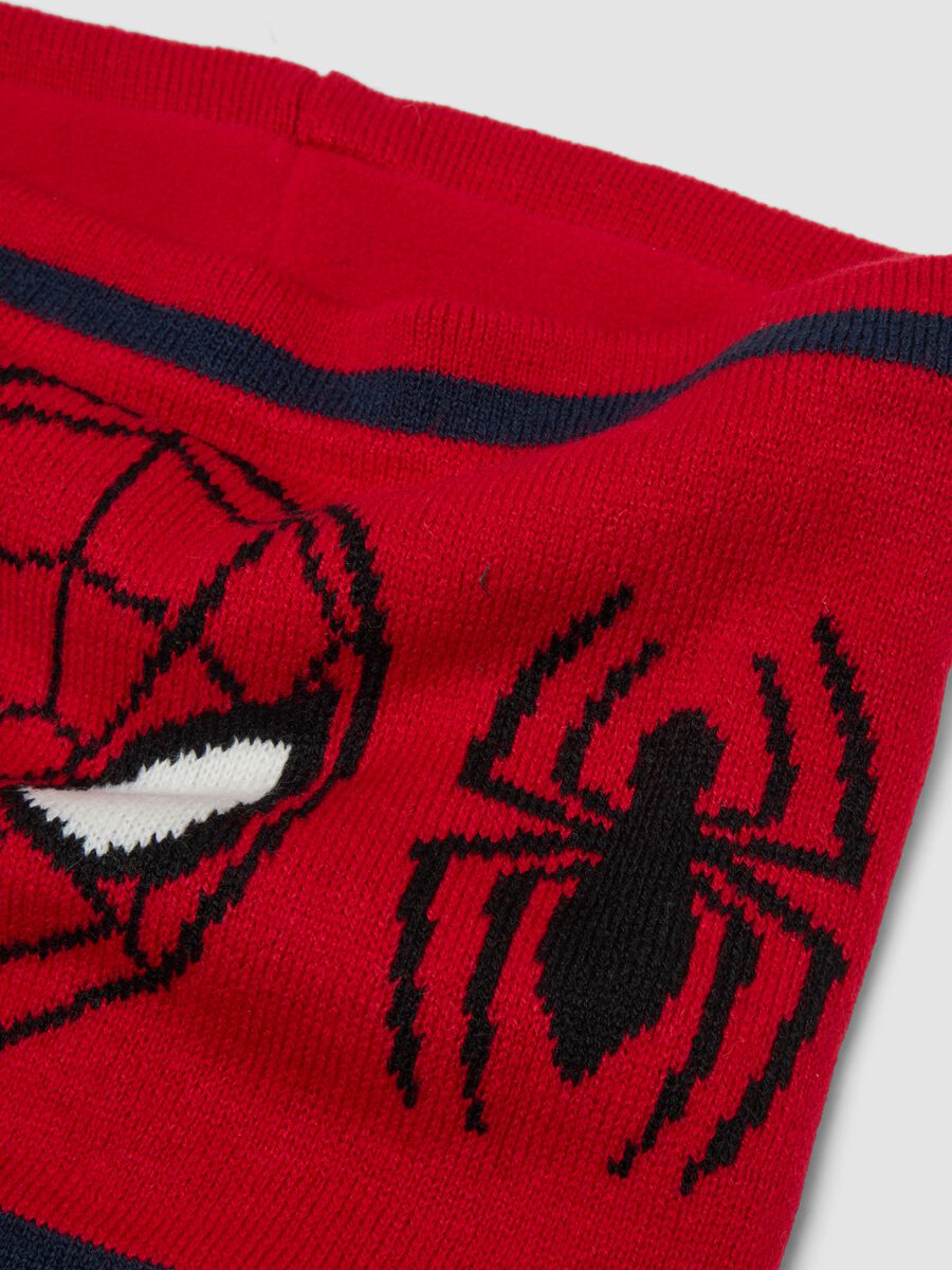 Sciarpa rossa con stampa MARVEL Spider-Man_2