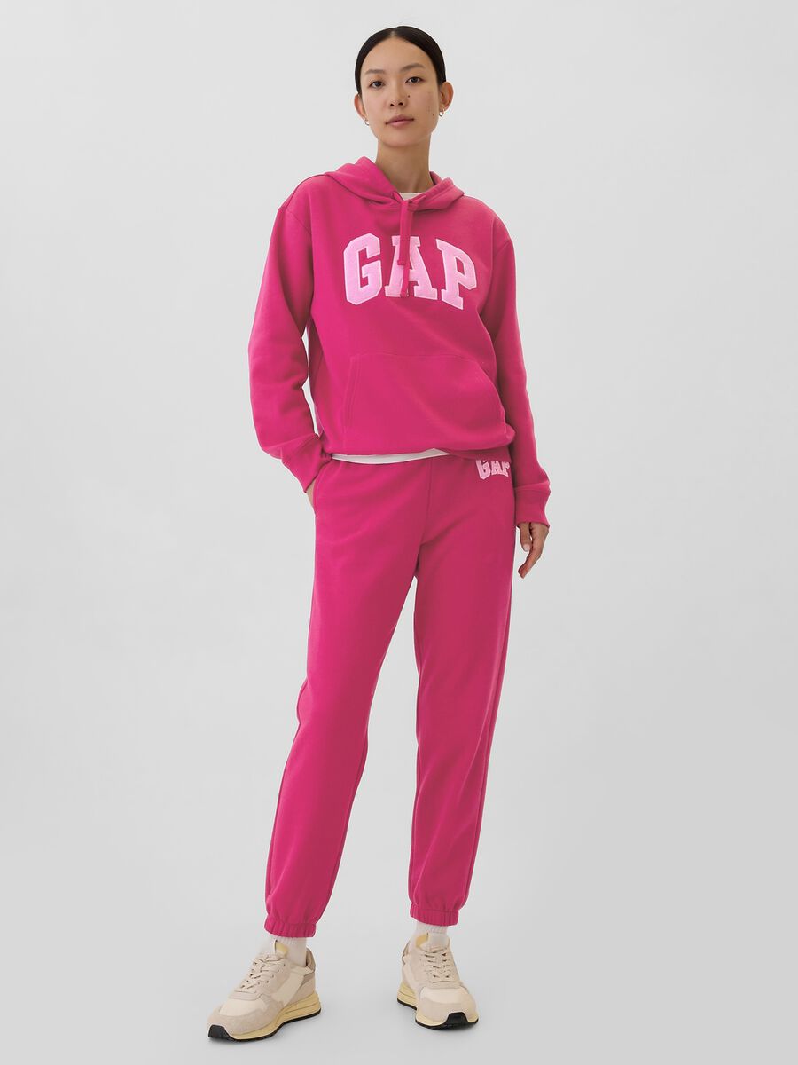 Sweatshirt with hood and logo_2