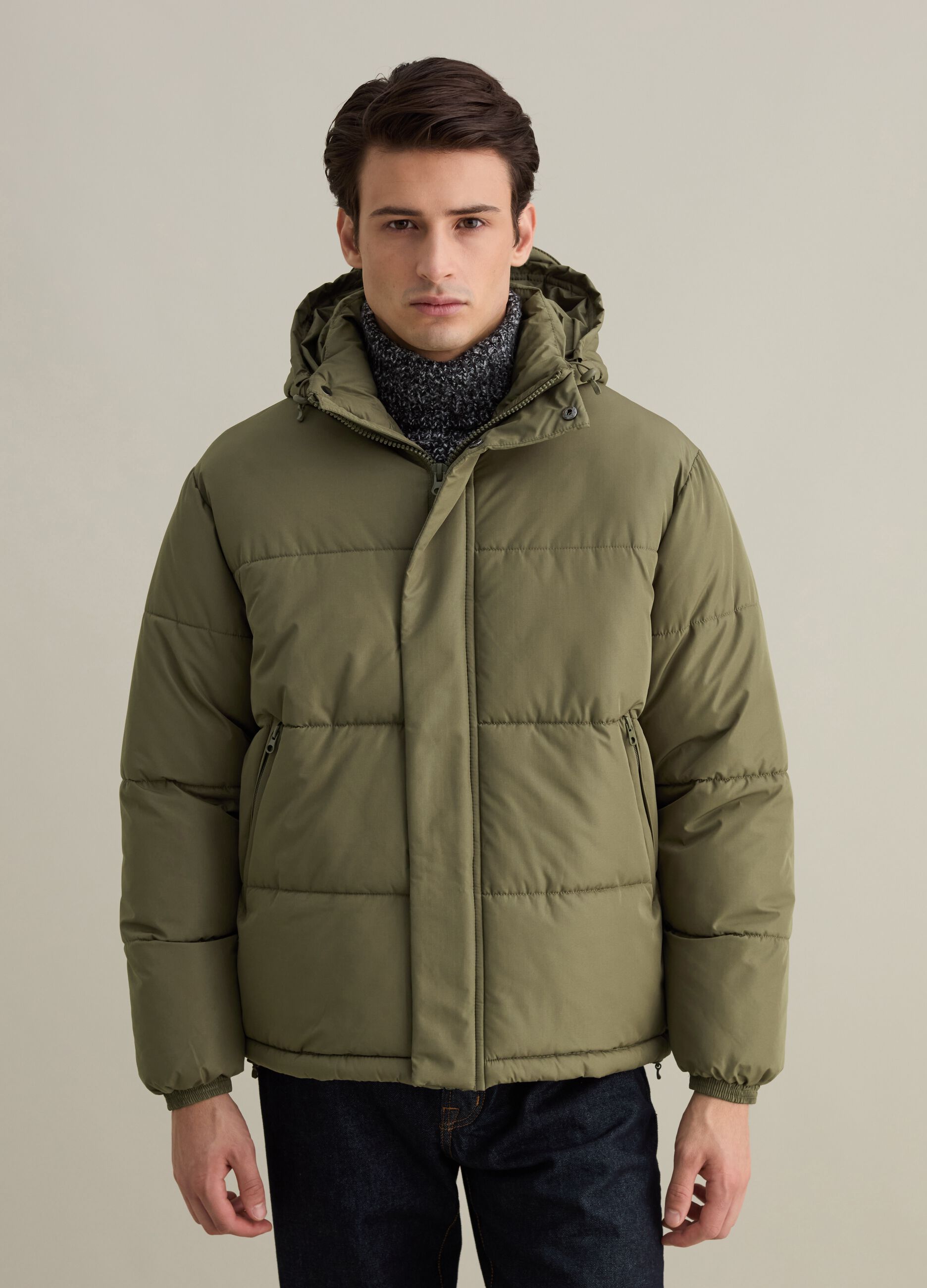 Piumino corto uomo sale