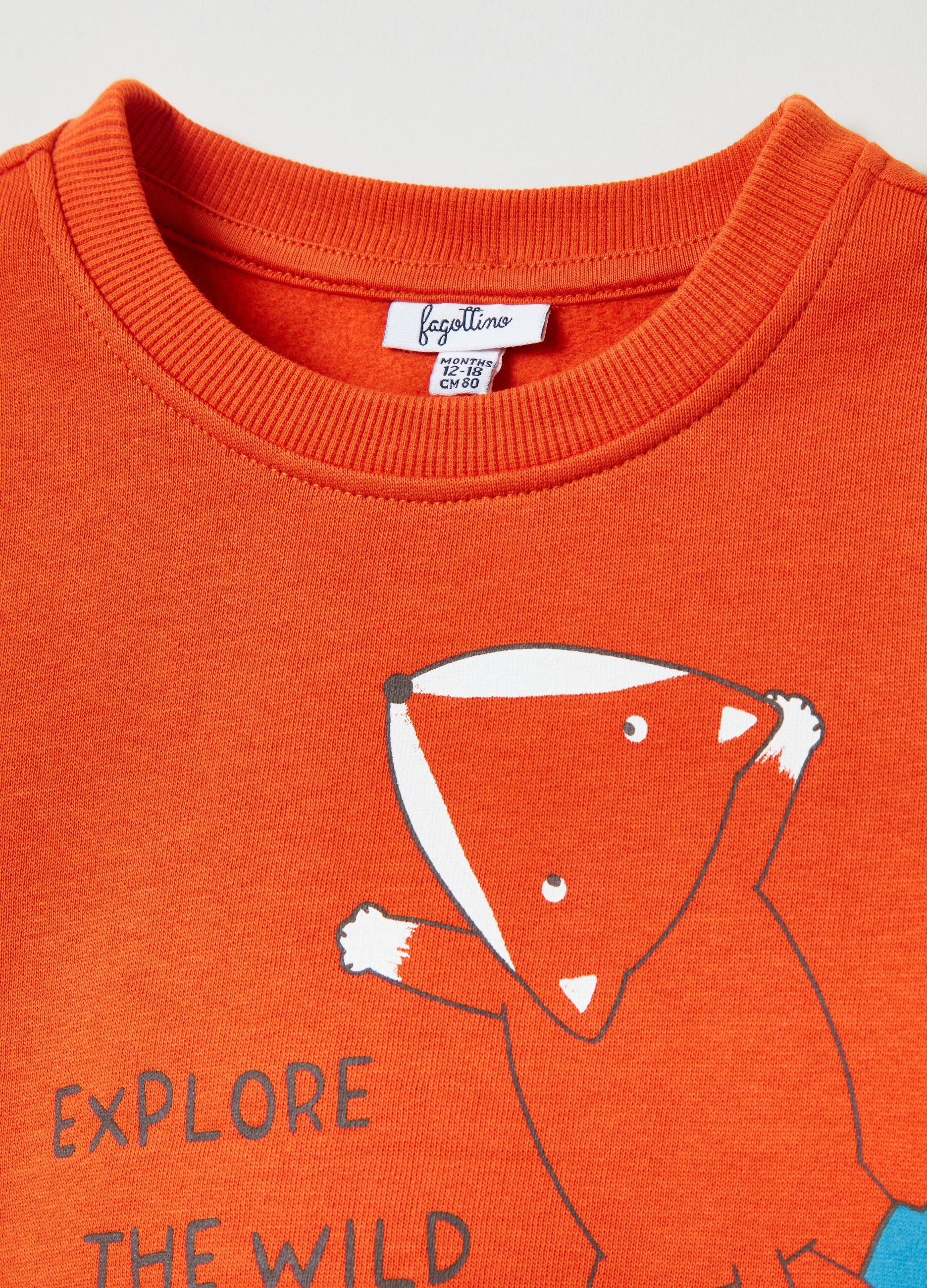 Felpa in cotone con stampa_2