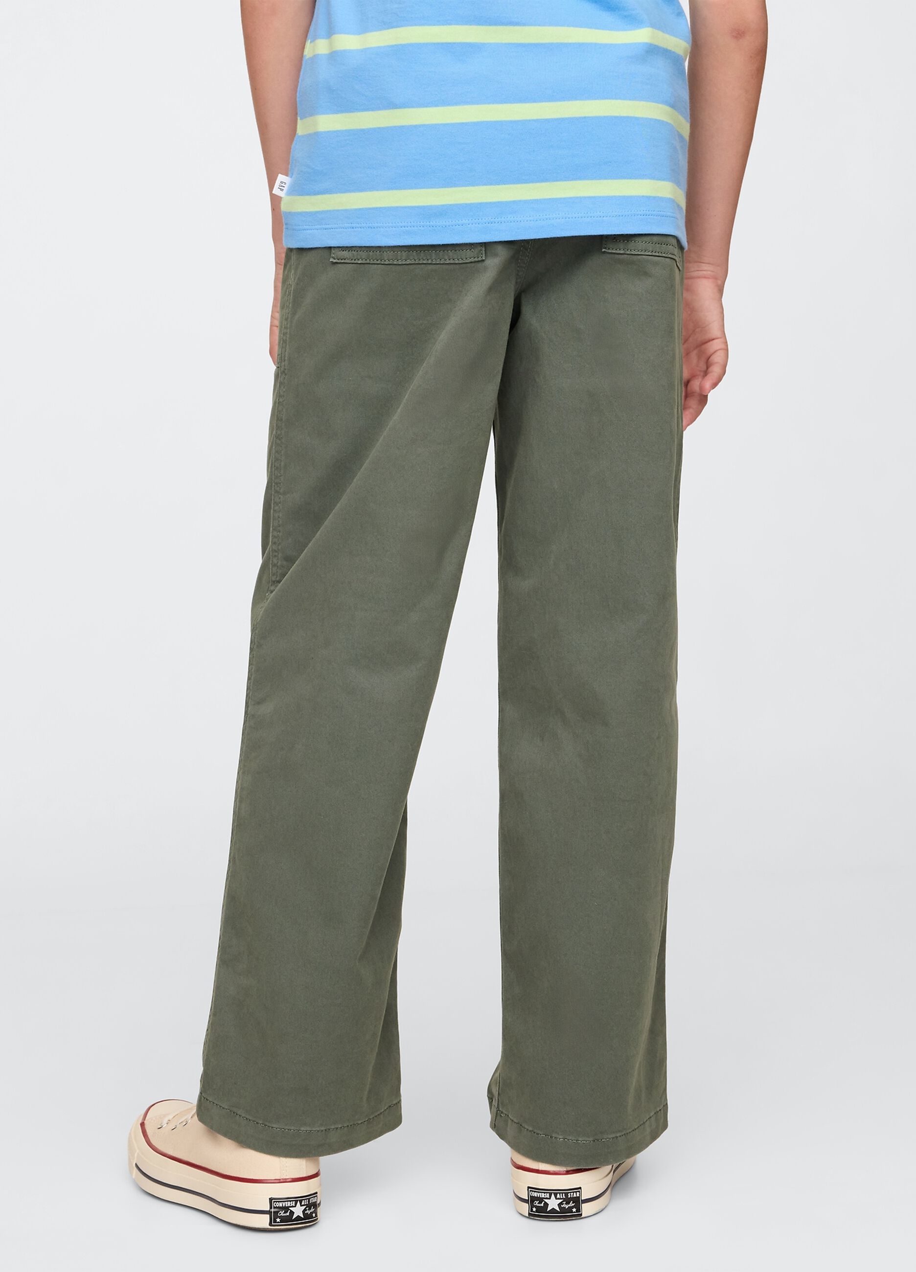 Boys' Green Cargo Trousers by GAP Kids