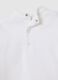 Set of child's t-shirt and trousers in pure white and beige cotton_3