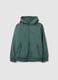 Boy's jacket in green water-repellent_0