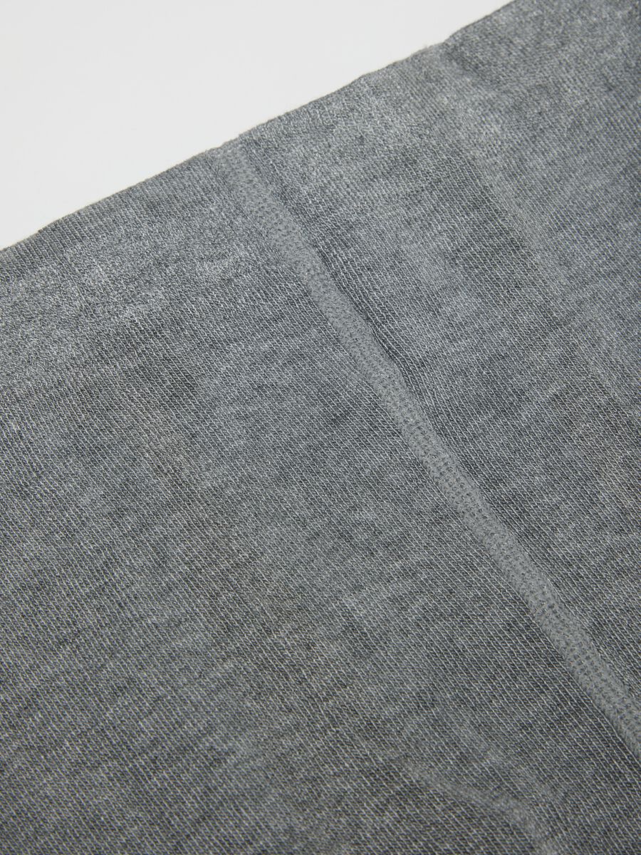 Grey Cashmere Blend Tights_2
