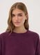 Purple stretch crew-neck pyjamas_0