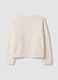 White stretch crew-neck pyjamas_6