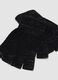 Black stretchy lurex gloves_2