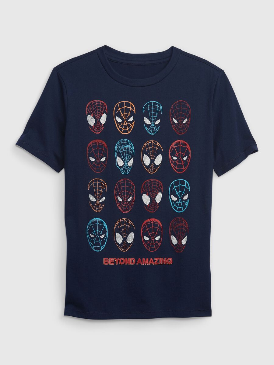 T-shirt con stampa Marvel Spider-Man_0
