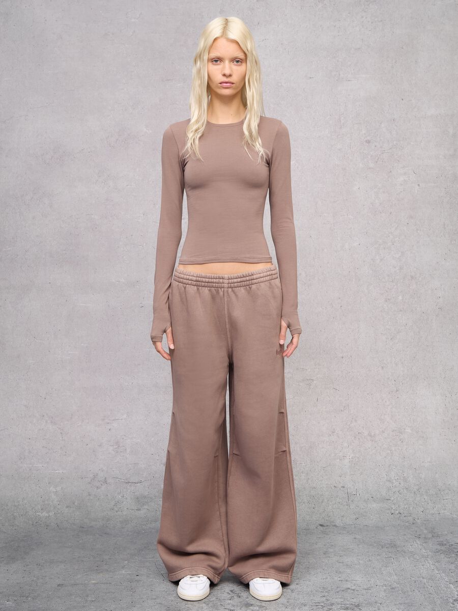 Perfect Longsleeve Mocha_2