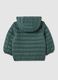 Children's jacket in green blend regular fit_1