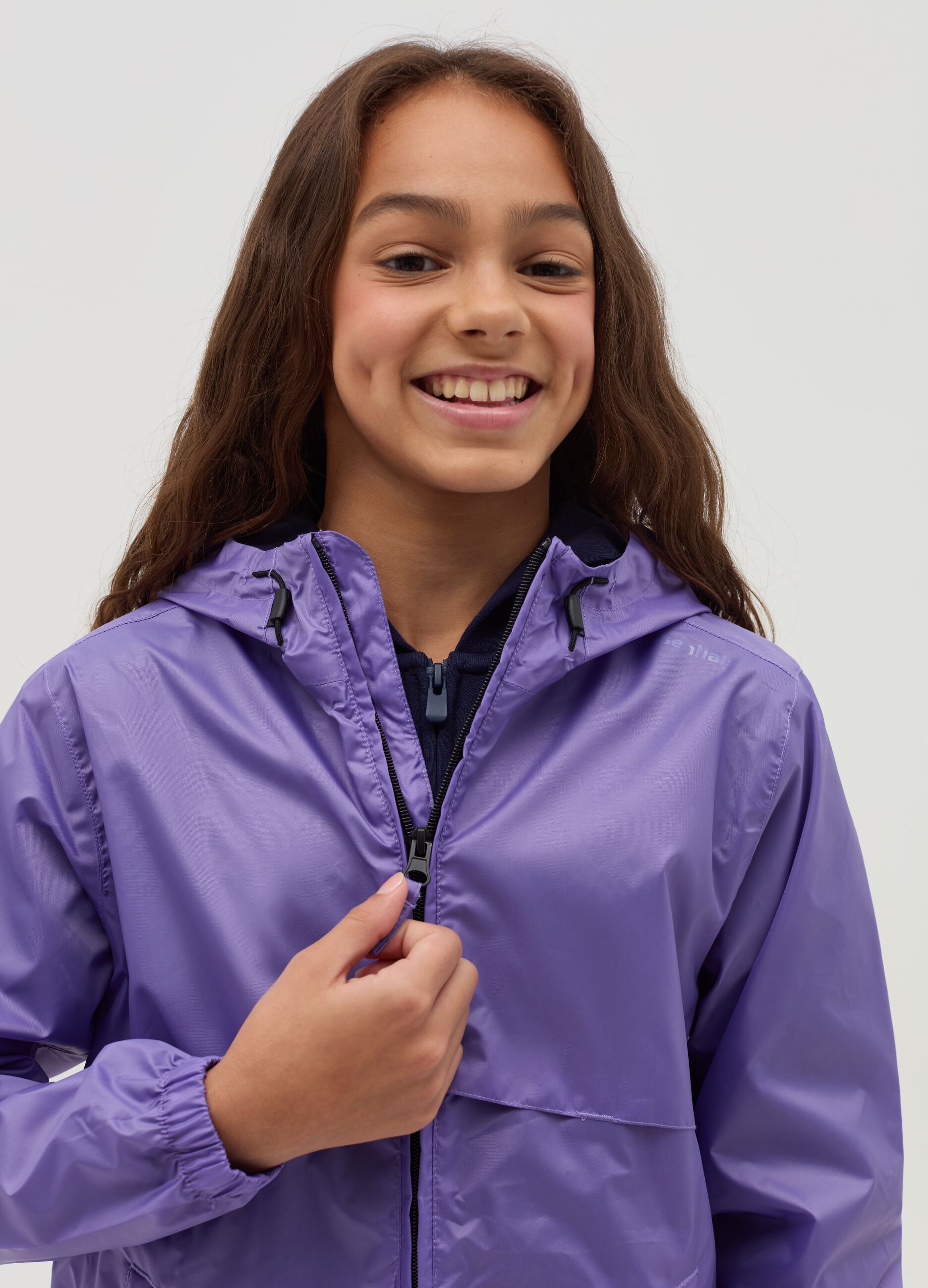 Giacca bimba mezza stagione sale