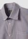 Easy-iron multicolour cotton-blend checked button-down shirt, regular fit_6