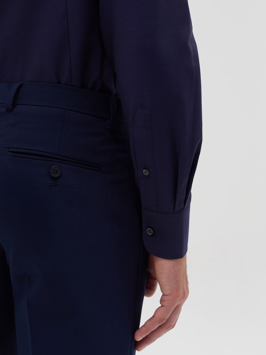 Slim-fit easy-iron shirt_3