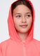 Pink lightweight jacket with hood_3