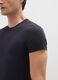 Twin pack of black microfiber t-shirts_3