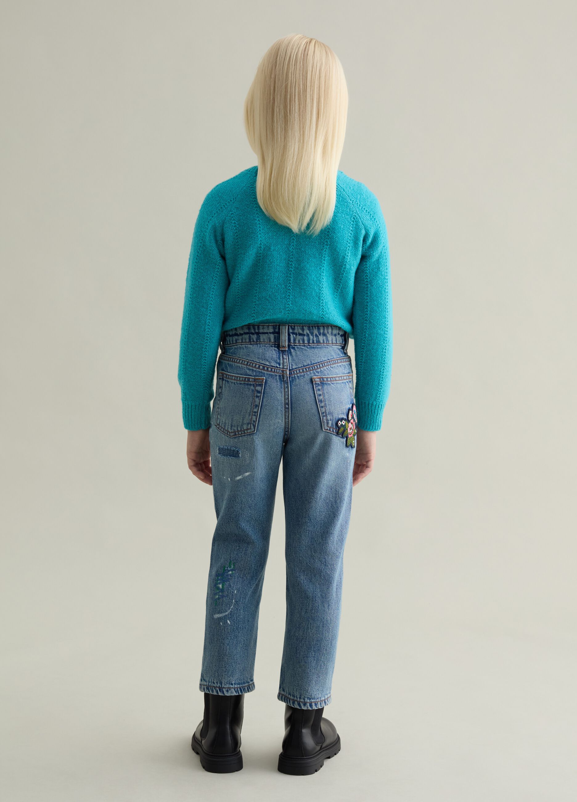 Jeans strappati bambina 10 anni new arrivals