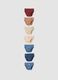 Multipack of seven multicolour organic cotton briefs for babies and toddlers_0