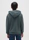 Boy's green pure cotton sweatshirt regular fit_1