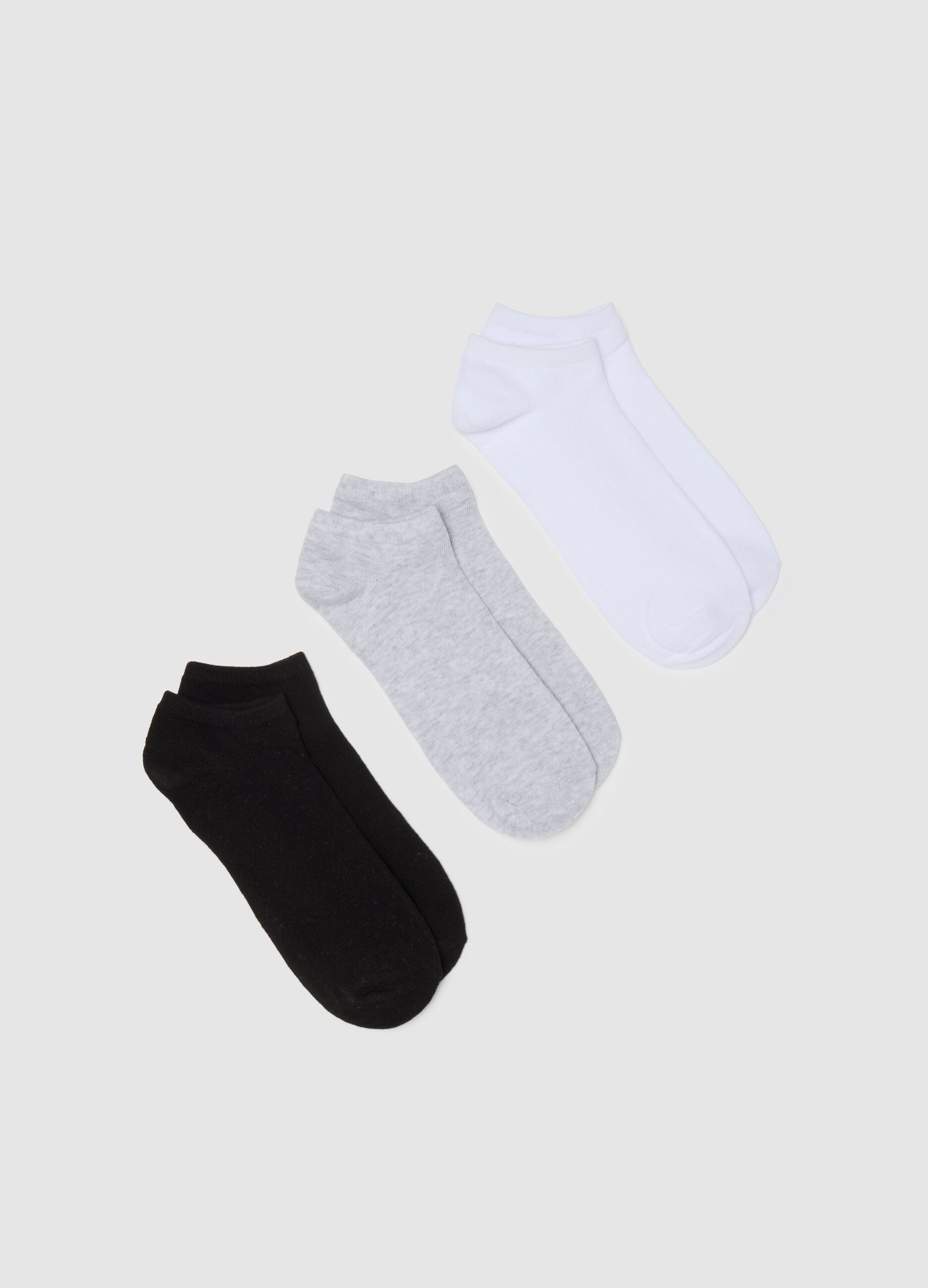 Women's Cotton Multicolour Short Socks Set
