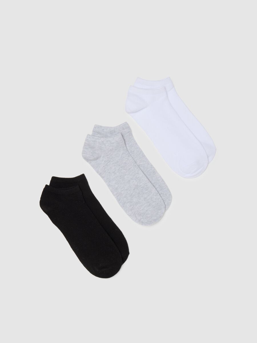Women's Cotton Multicolour Short Socks Set_0