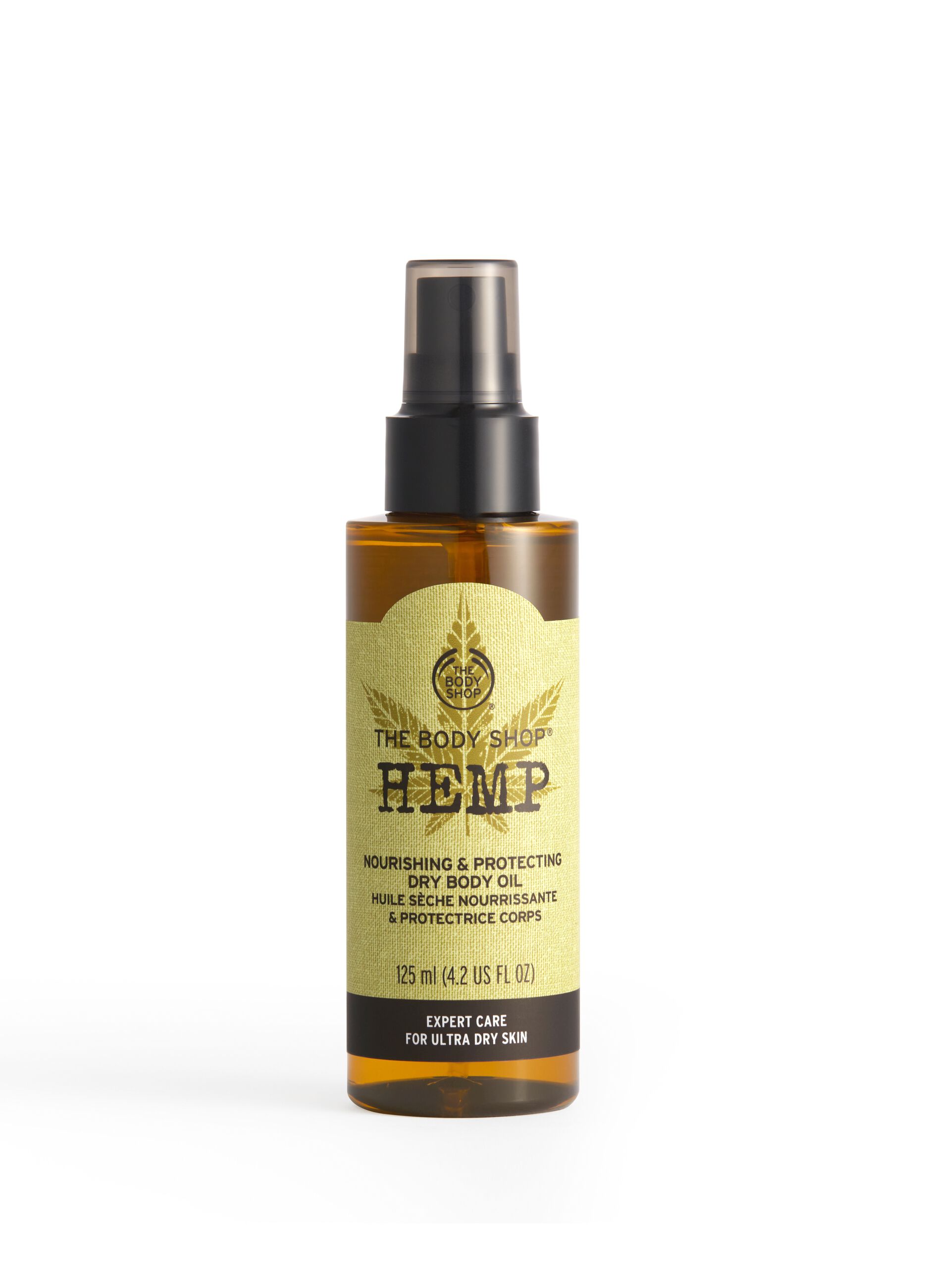 The Body Shop hemp oil for the body 125ml