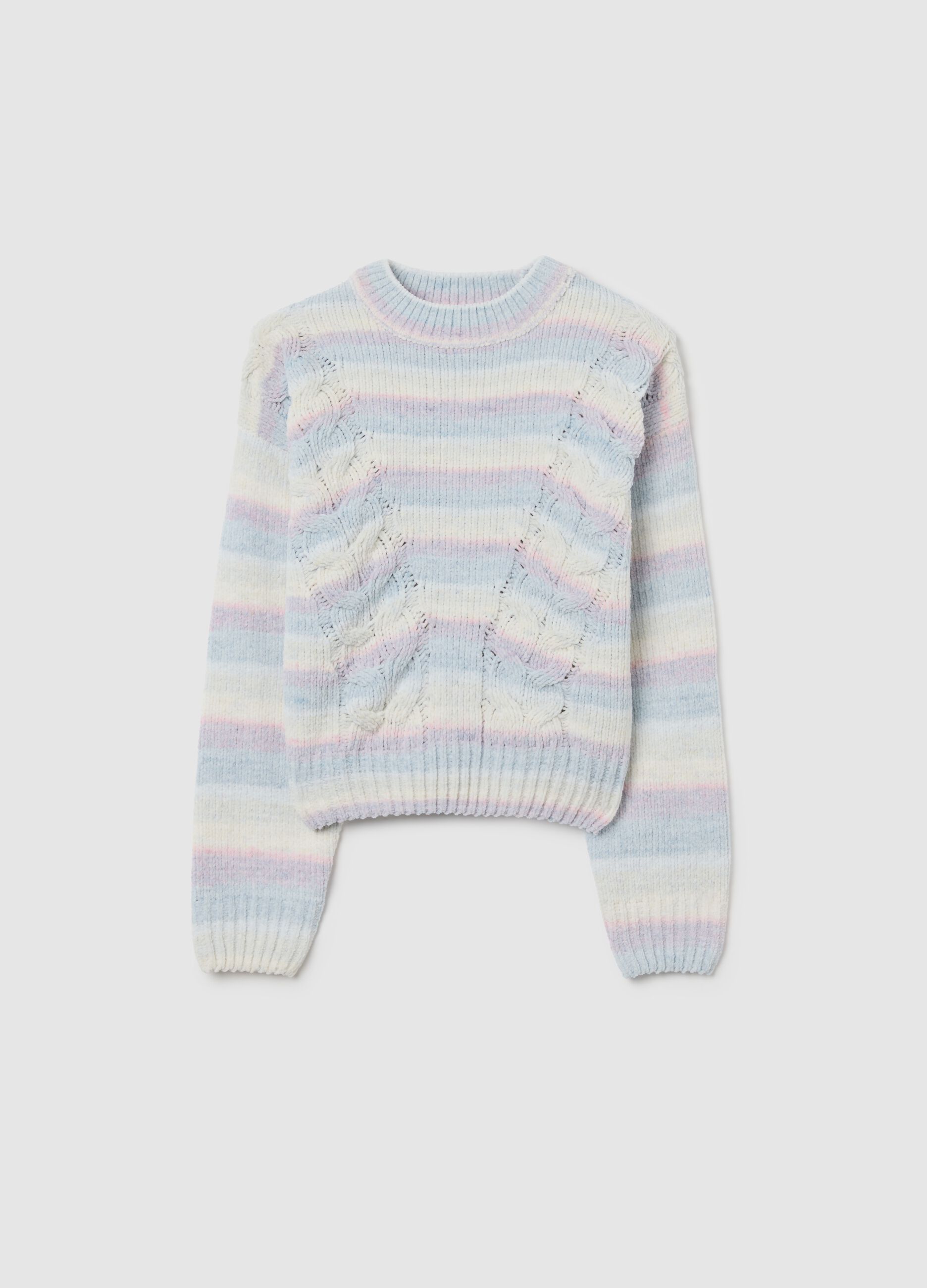 Multicoloured Jumper for Girls