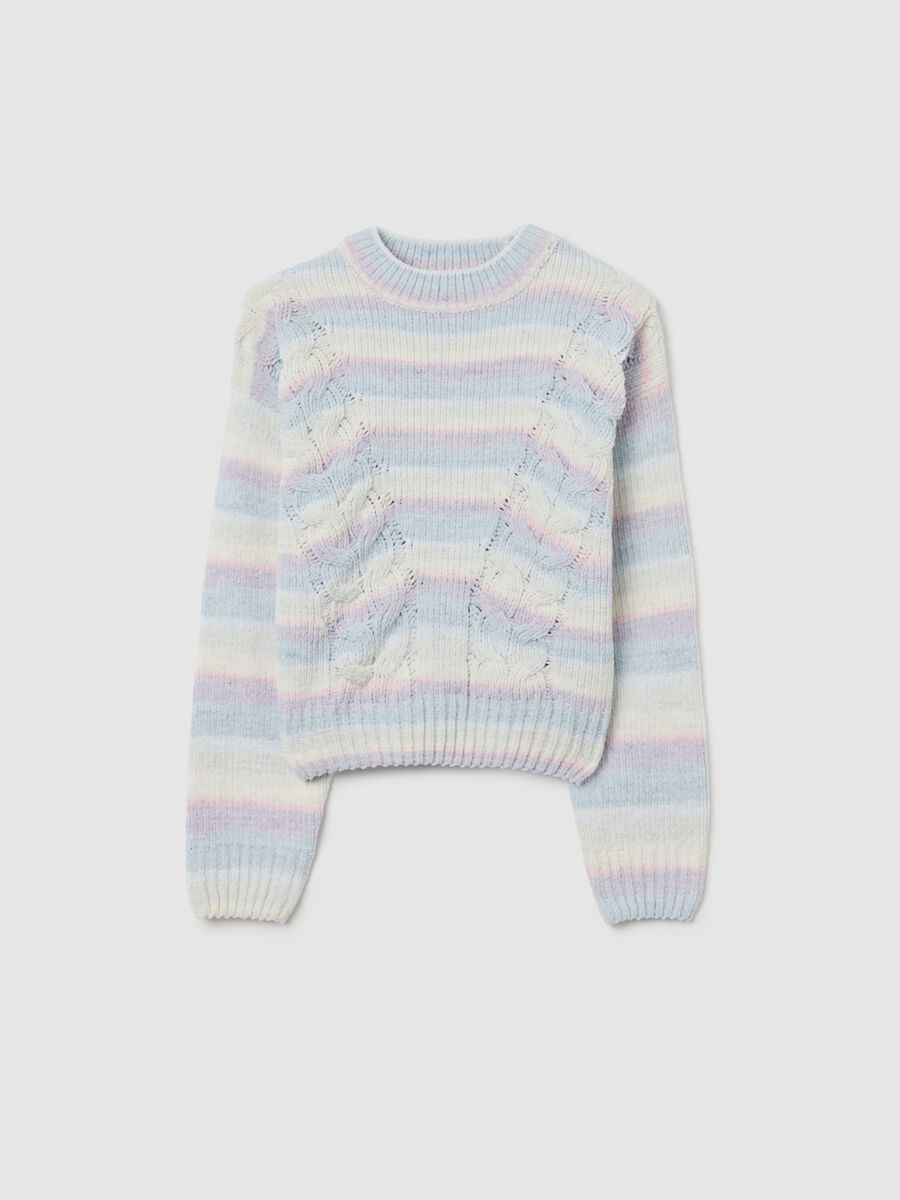 Multicoloured Jumper for Girls_0