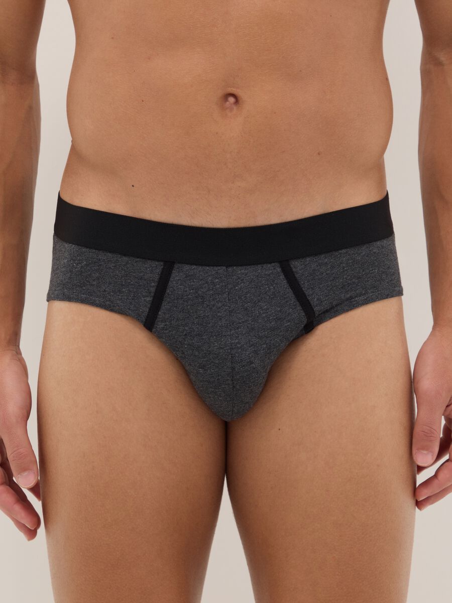 Multipack slip multicolor in cotone elasticizzato regular fit_1