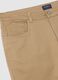 Slim fit beige cotton trousers_5