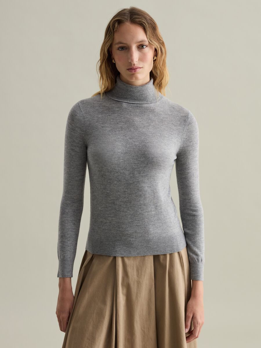 Turtleneck in wool_0