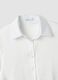 Camicia bianca regular fit con colletto classico_1