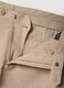 Beige Slim Fit Trousers_5