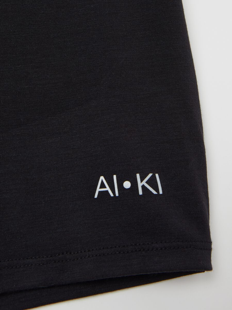 T-shirt with three-quarter sleeves_2