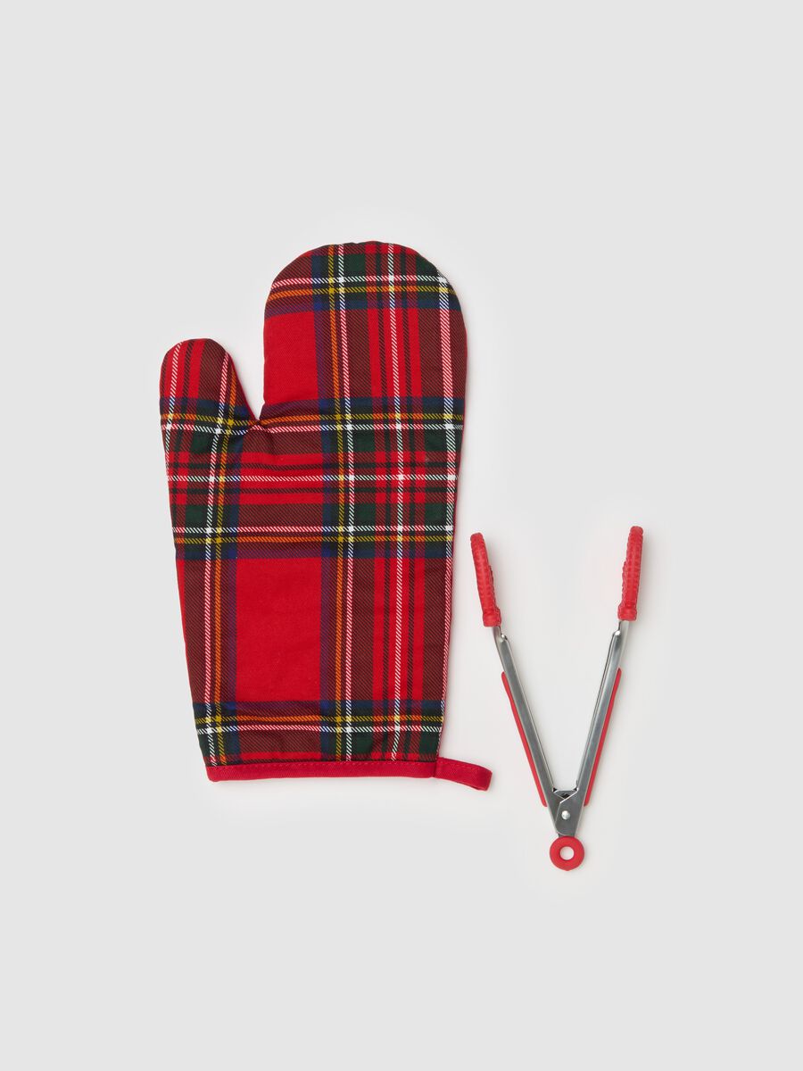 Pot holder and tongs set_0