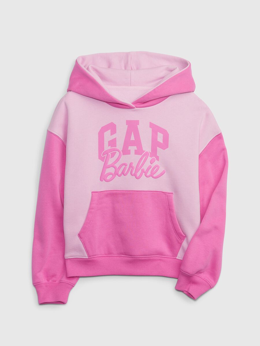 Felpa con cappuccio stampa Barbie™_2