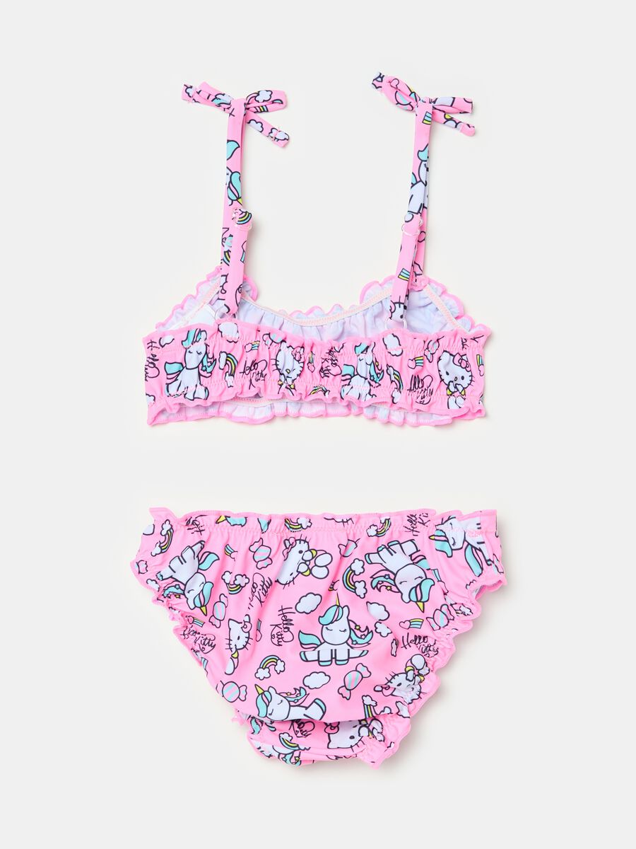 Bikini with Hello Kitty print_1