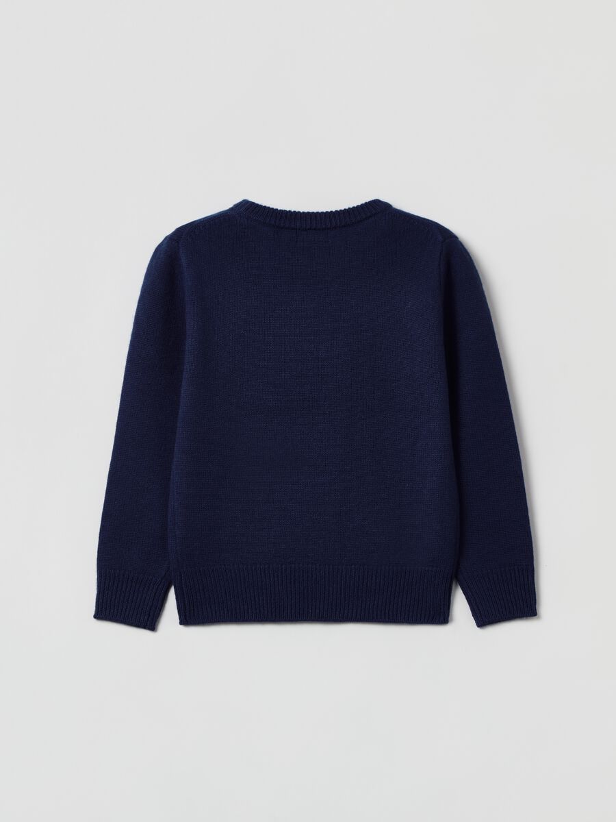 Pullover in misto lana _4