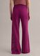 Purple palazzo trousers in viscose blend_2