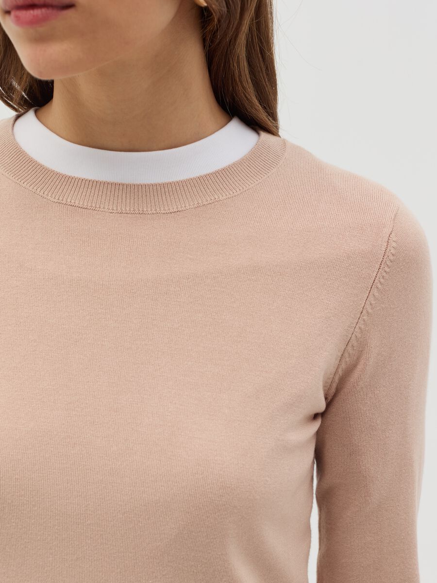 Slim-fit pullover_2