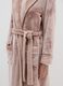 Pink robe with belt and pockets_3