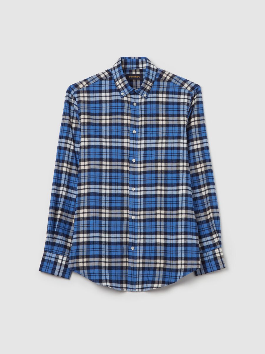 Shirt in check flannel_4