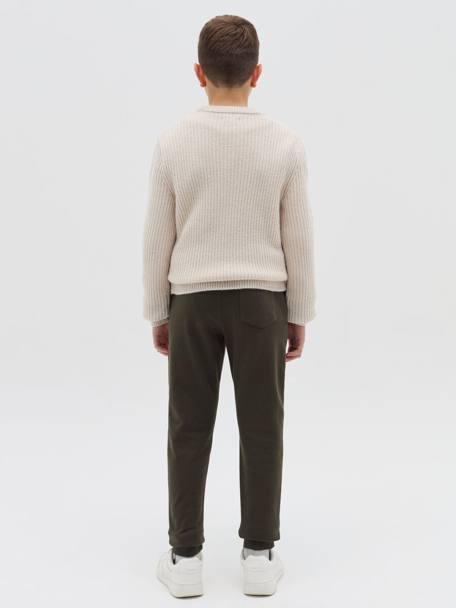 Joggers with "Aspen Highland Ski Park” print_2