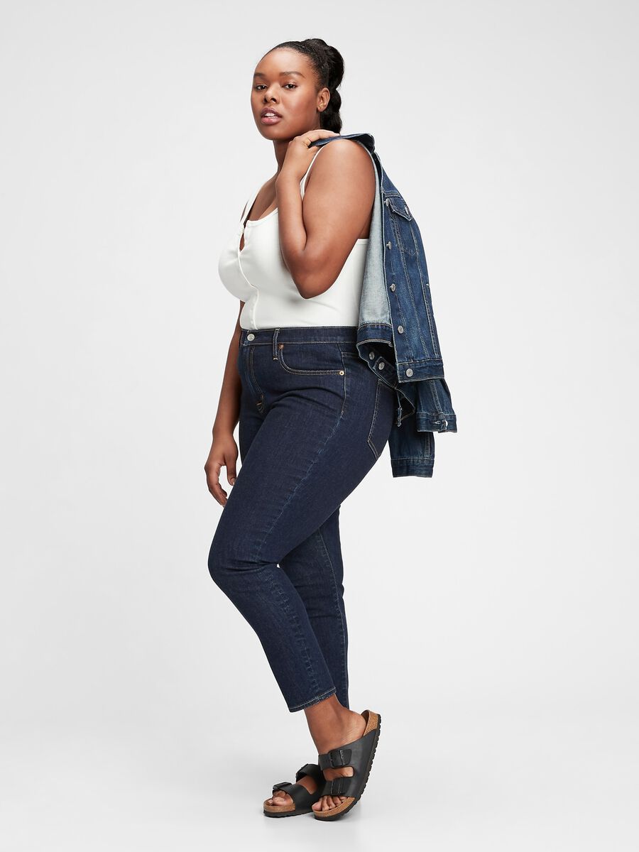 Mid-rise, skinny-fit jeans_2