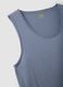 Blue pure cotton vest top_5