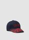 Multicolour pure cotton children's hat with Marvel logo_0
