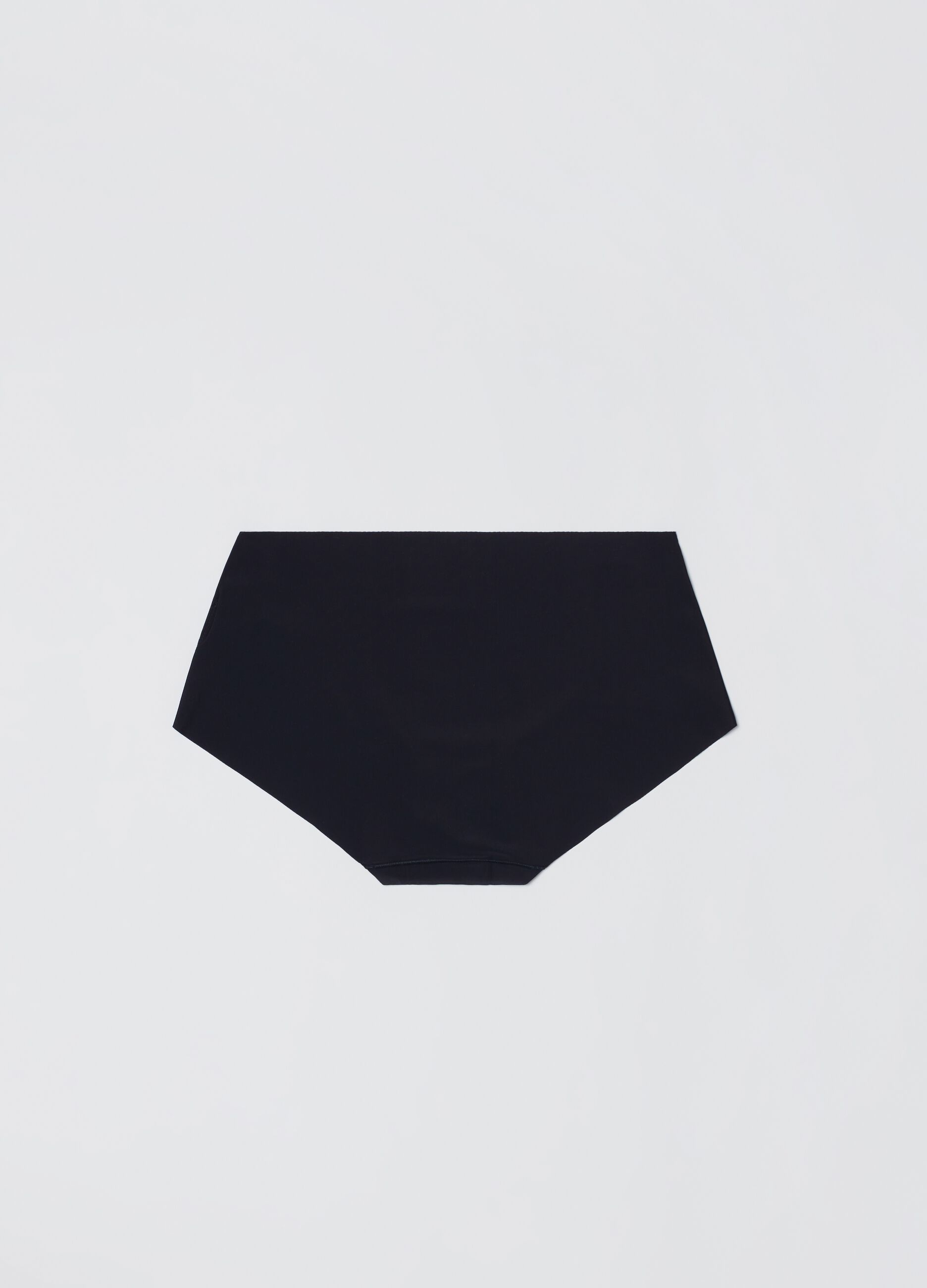 Three-pair pack microfibre French knickers