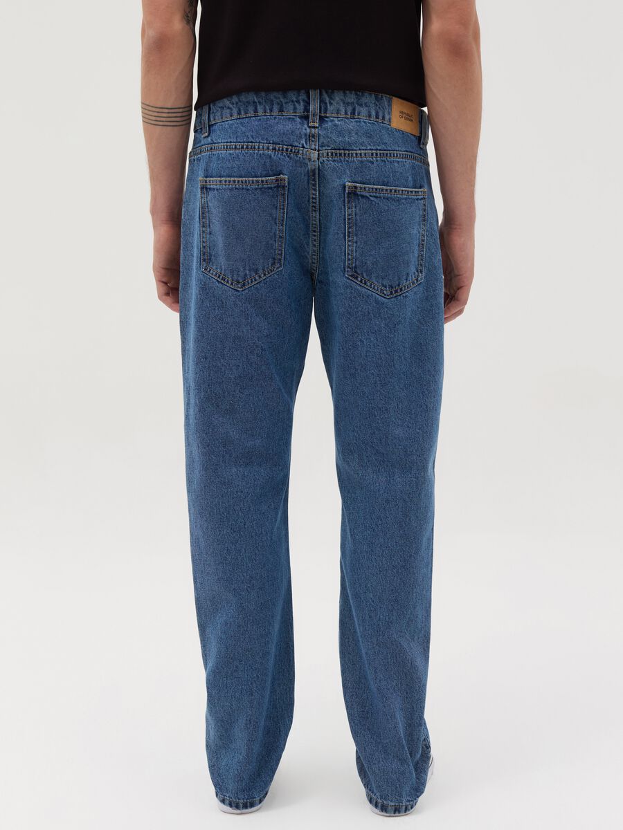 Jeans regular fit cinque tasche_2