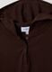 Brown Cotton Hoodie T-shirt_5