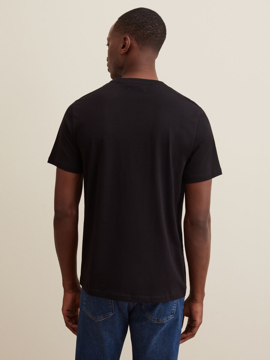 T-shirt in cotone Supima con scollo rotondo_2
