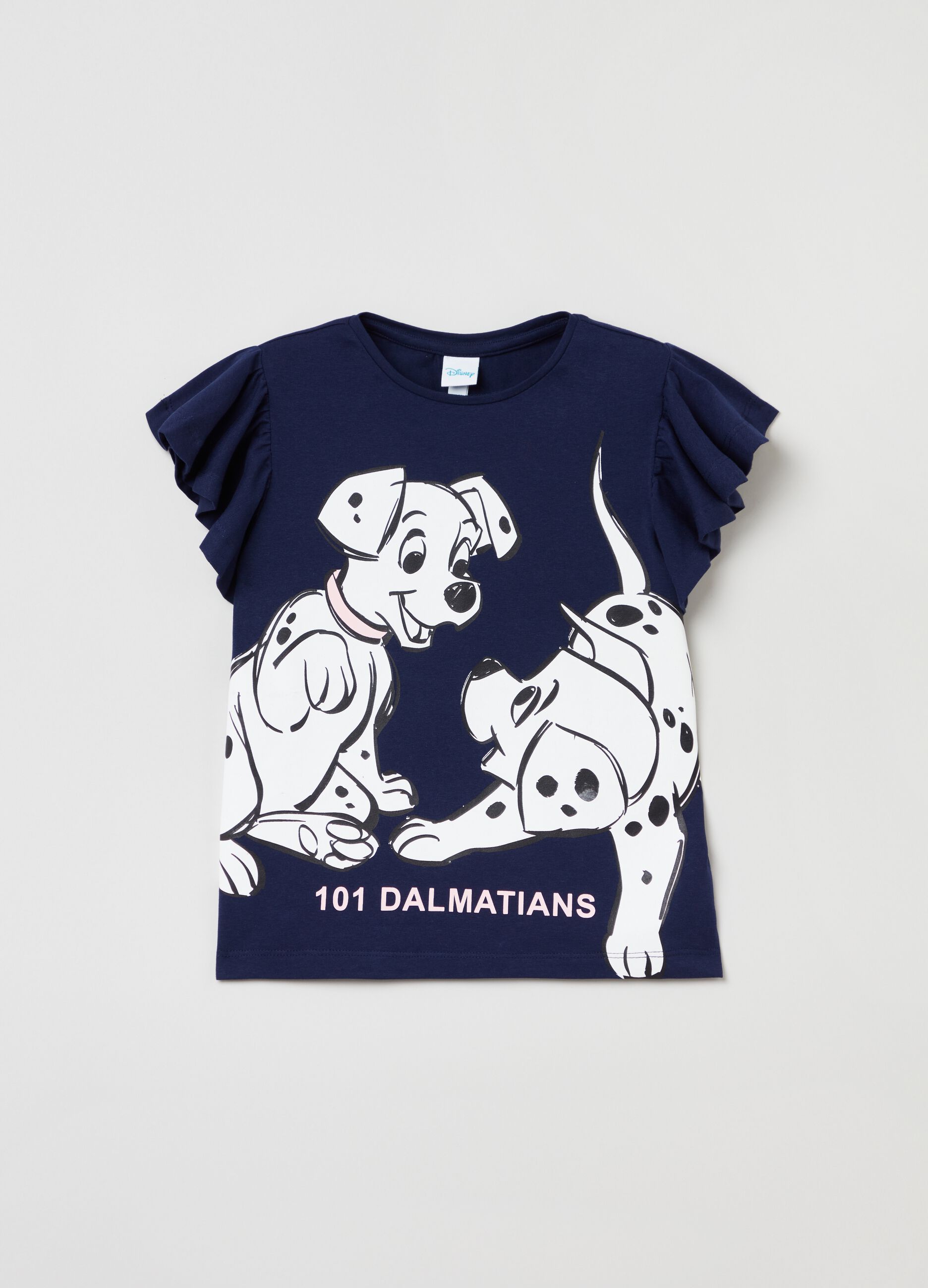 T-shirt con stampa La Carica dei 101